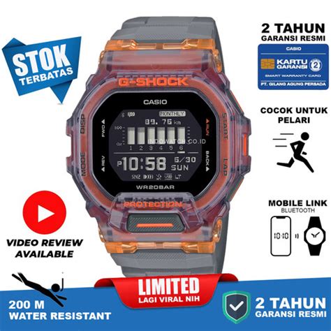 Jual Casio G Shock Gbd Sm A Gbd Gbd Original Garansi Resmi