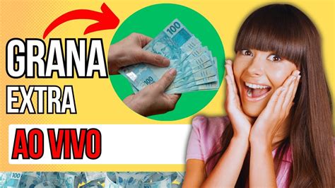 Venha GANHAR uma GRANA EXTRA todos os SÁBADOS em SORTEIOS ao VIVO