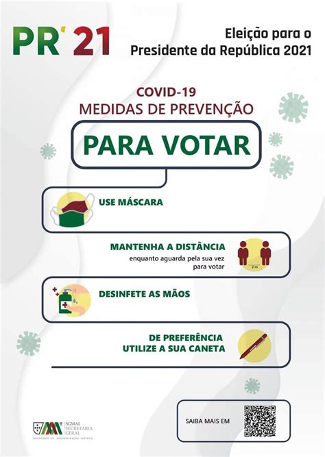 ELEIÇÕES PRESIDENCIAIS 2021 Avisos O Vice Consulado Vice