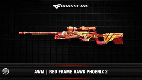 CF AWM Red Frame Hawk Phoenix 2 VIP YouTube