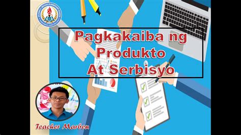 Ang Kahulugan At Pagkakaiba Ng Produkto At Serbisyo Word Hunt Kahugans