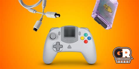 The Best Sega Dreamcast Accessories