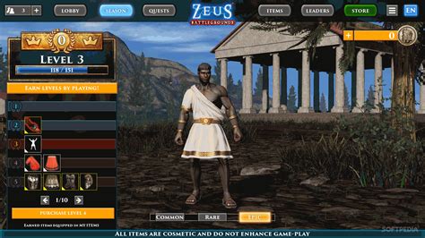 Zeus Battlegrounds Download Review Screenshots