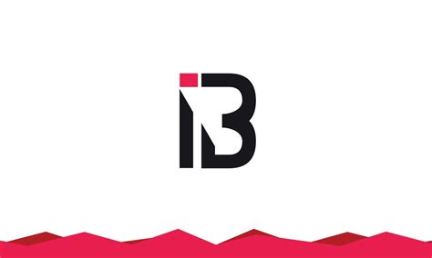 Alphabet Letters Initials Monogram Logo Rb Br R And B 9885330 Vector
