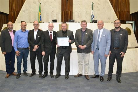 Assembleia Legislativa Do Estado Do Paran Homenageia O Sicontiba Pelo