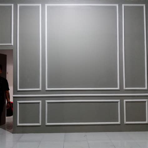 Jual Wall Moulding Dinding Gypsum Hiasan Dinding Kota Bogor Wall