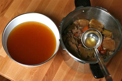 Brown Chicken Stock