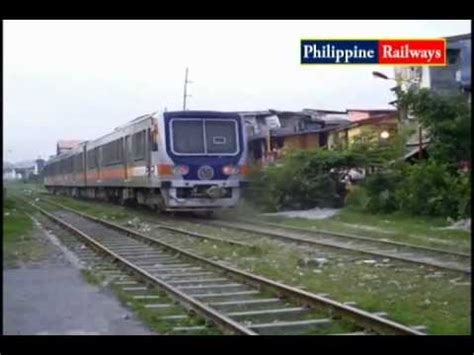 PNR DMU Passing G Tuazon Railroad XING YouTube