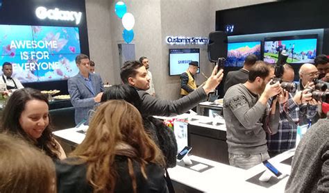 Samsung Tunisie inaugure son 9ème brand shop au centre commercial Azur