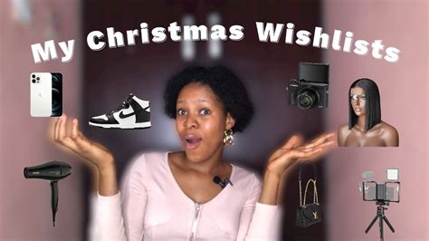 My Christmas Wishlist 2022 Christmas T Ideas♡。。。 Youtube