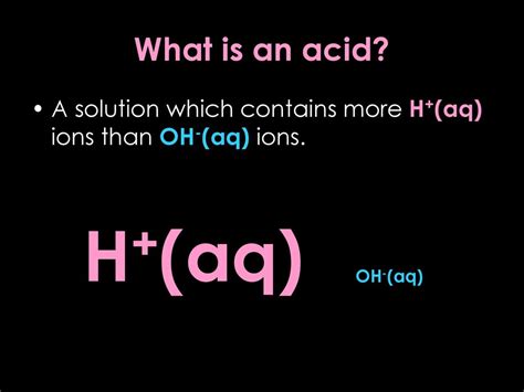 Understanding Acids And Alkalis Ppt Download