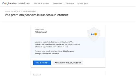 Google Ateliers Numériques j ai testé la formation pour vous