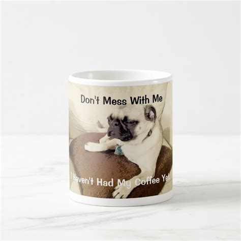 Pug Coffee Mug