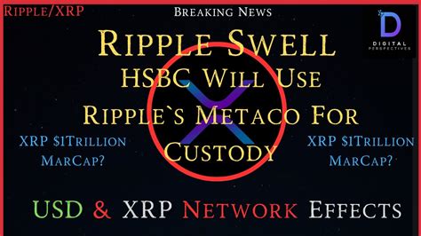 Ripple XRP Brian Brooks RWAs Ripple Swell HSBC Metaco Custody USD