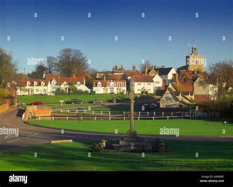 The village of Finchingfield in Essex England UK Stock Photo - Alamy