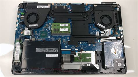 Inside Hp Omen 17 2016 Disassembly Internal Photos And Upgrade Options