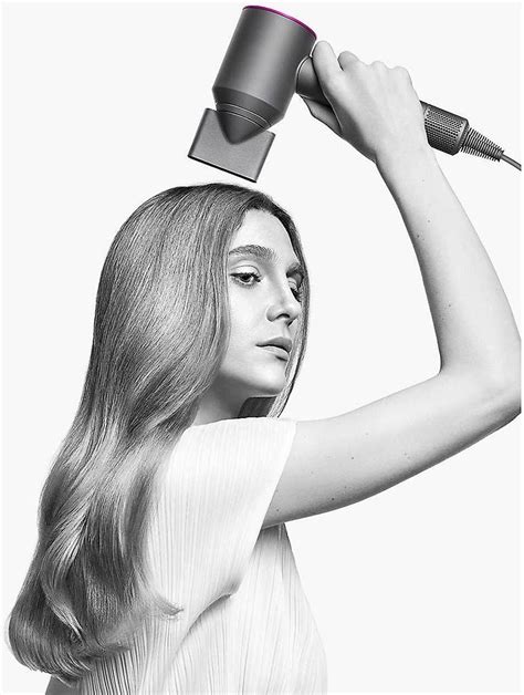 Dyson Supersonic Hair Dryer Smoothing Nozzle 3 Precise Speed Settings