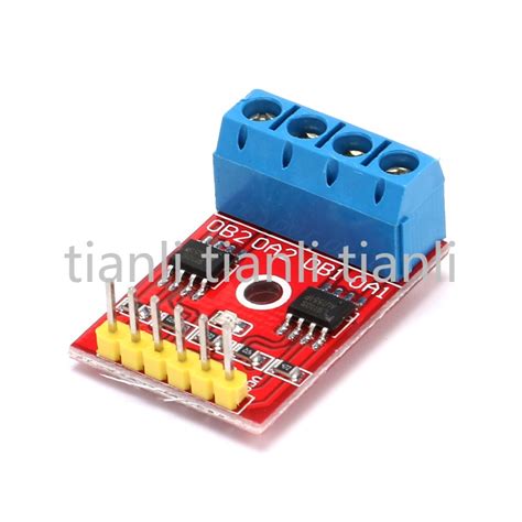 H Bridge Stepper Motor Dual DC Stepper Motor Driver Board Module L9110