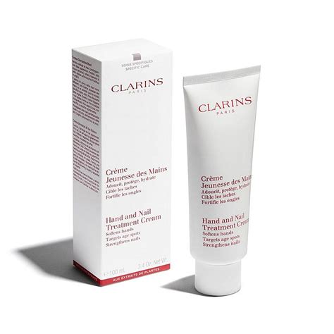 Køb Clarins Hand And Nail Treatment Cream 100 Ml Matas