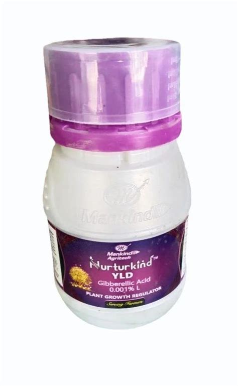 White Bio Tech Grade Mankind Nurturkind YLD Plant Growth Regulators