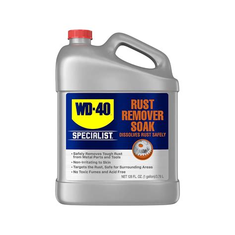 WD 40 Speciale Roestoplosser Inweken Snel Werkende Roestoplosser 1