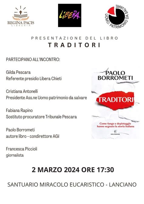 Il Giornalista Siciliano Paolo Borrometi A Lanciano Per Presentare