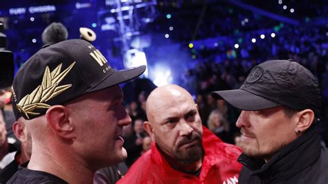 Usyks Purse For Doomed Tyson Fury Fight Revealed But Ukrainian Would Have Earned Three Times As