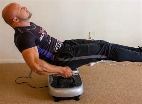 10 Vibration Plate Exercises That Target Important Muscle Groups