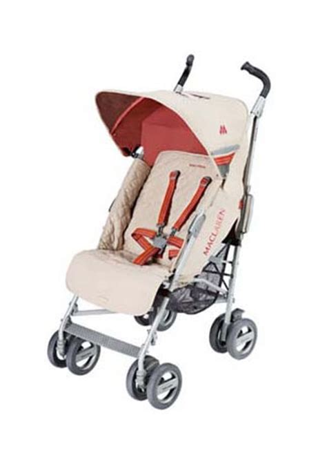 Maclaren Techno XLR Tan/Crimson Push Chair - review, compare prices ...