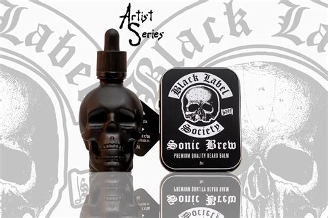 Black Label Society Beard Kit | Black Label Society Beard Oil & Balm