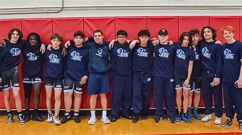 4 Teams From Coral Springs Compete In Bcaa Wrestling Tournament • Coral