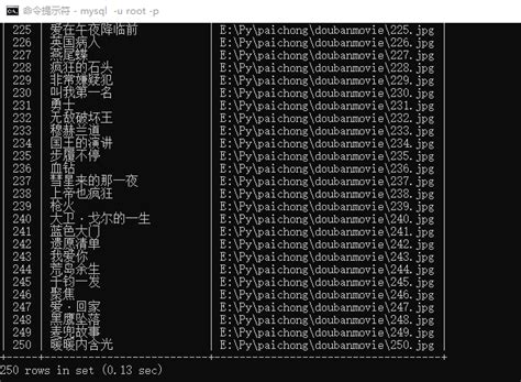 【python爬虫】爬取豆瓣电影top250数据 Doubanpachong Csdn博客