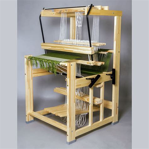 Glimakra Julia 4 shaft Floor Loom | George Weil UK Weaving Supplies