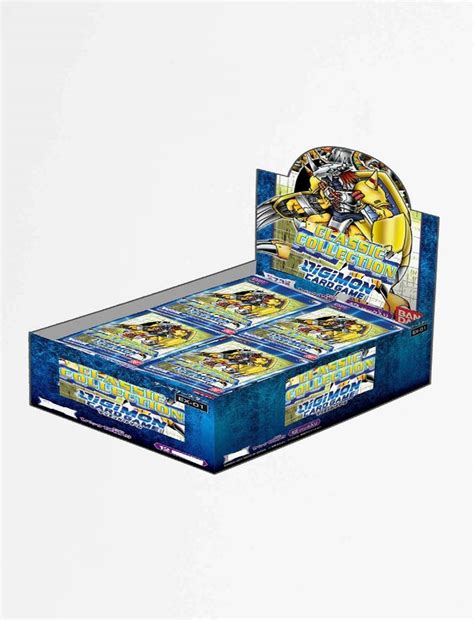 Digimon Card Game Classic Collection EX 01 Booster Display Poku No