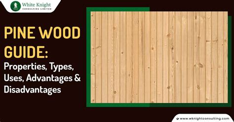 Pine Wood A Guide To Its Properties Types And Uses