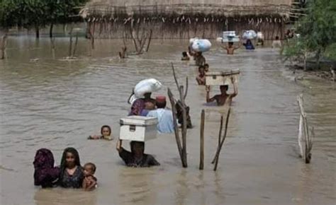 Pakistan Flooded Once Again Thewaterchannel