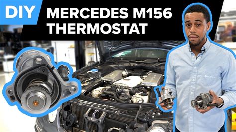 How To Replace The Thermostat On A Mercedes Benz M Off