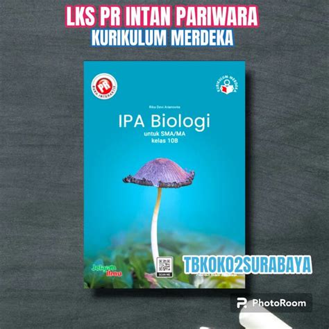 Jual BUKU PR INTERAKTIF IPA BIOLOGI SMA KELAS 10 SEMESTER 2 LKS INTAN