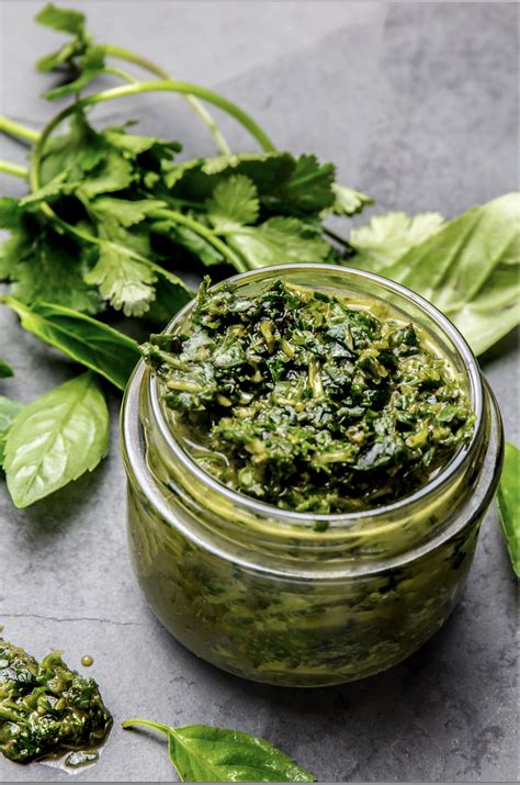 Salsa Chimichurri Or Genes Y Receta Qbeef