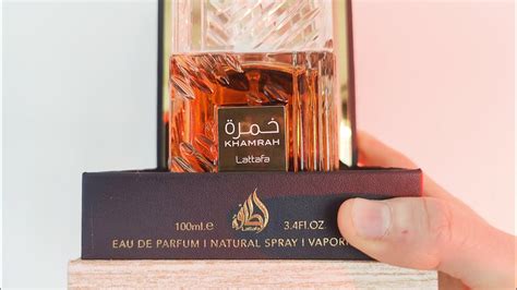 KHAMRAH BY LATTAFA PERFUME UNBOXING FIRST EXPERIENCE YouTube