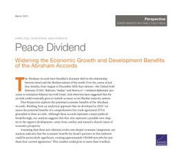 Peace Dividend Widening The Economic Growth And Development Benefits