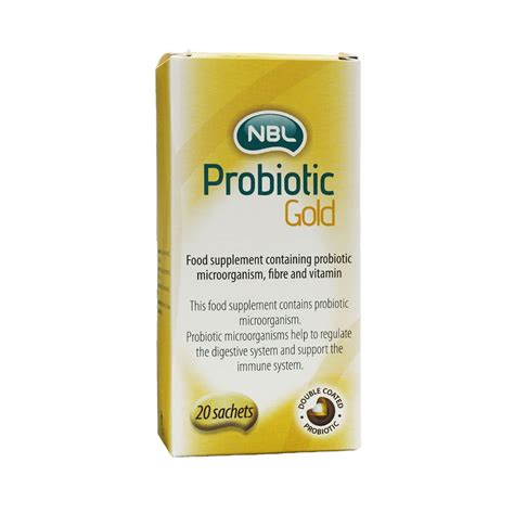 Nbl Probiotic Gold