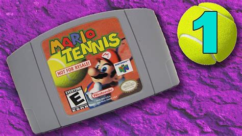 Waluigis Big Secret Mario Tennis 64 Youtube