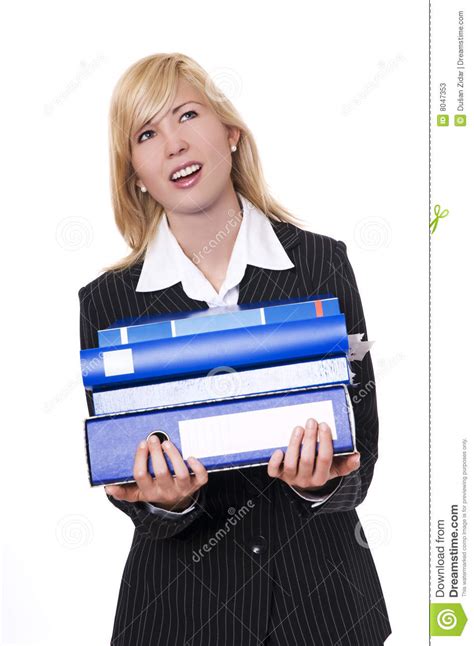 carry stock image image  accountant beautiful stand