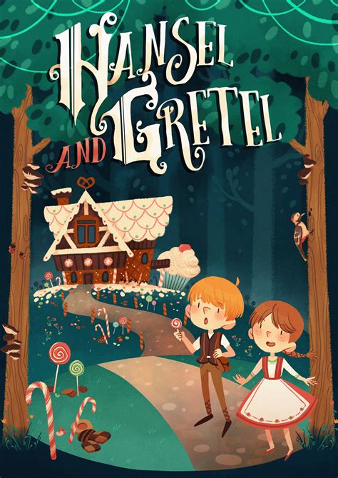 Hansel And Gretel By Silvia Bancora Storybook Art Book Illustration