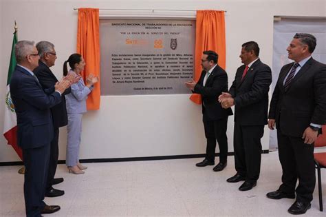 Asiste Sheinbaum A Inauguraci N De Instalaciones De La Secci N Del