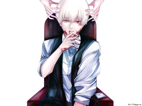 Tokyo Ghoul Re Ken Kanekione Eyed King Hd Wallpaper Download