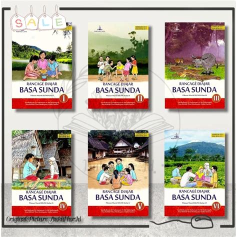 Jual Buku Rancage Diajar Basa Sunda Pikeun Murid Sd Mi Kelas