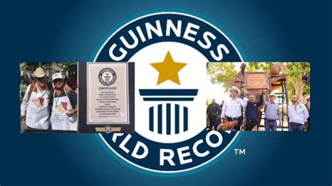 Cuántos récords Guinness tiene Sonora y de qué tratan Diario del Yaqui