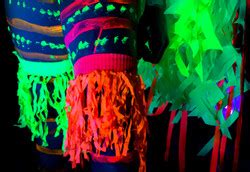 Gallery London Neon Naked Life Drawing Class